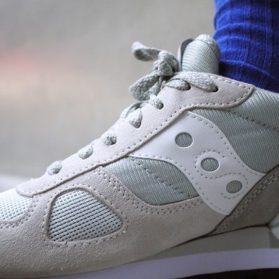 white shoe custom made